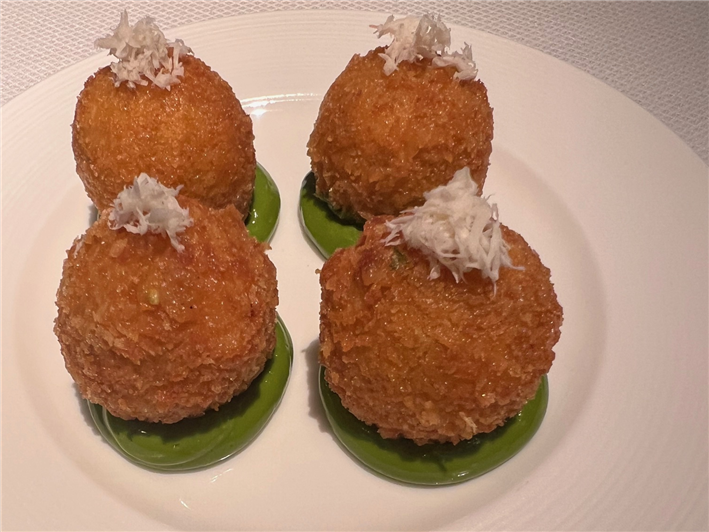 eel croquette snack